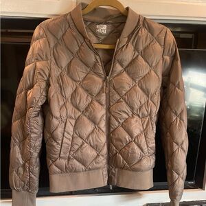 32 Degrees Women's Puffer Jacket - Brown